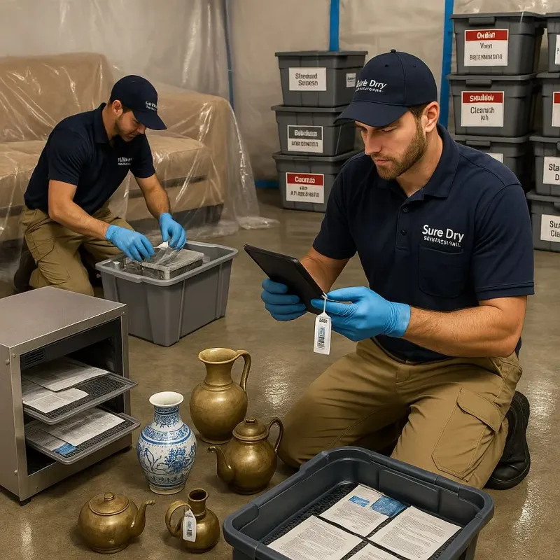 Content Protection and Restoration process in Wyncote, PA